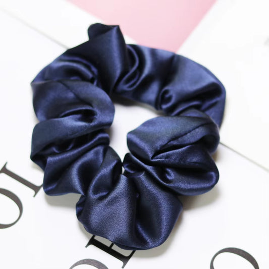 100% Natural Silk Scrunchies 