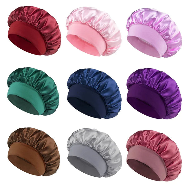 Dreamy Sleep Satin Bonnet